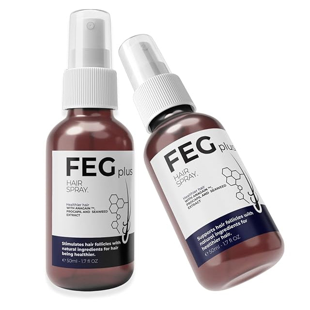 FEG RootRise Herbal Hair Essence – Promotes Growth, Strengthens Roots & Restores Fuller, Healthier Hair Naturally