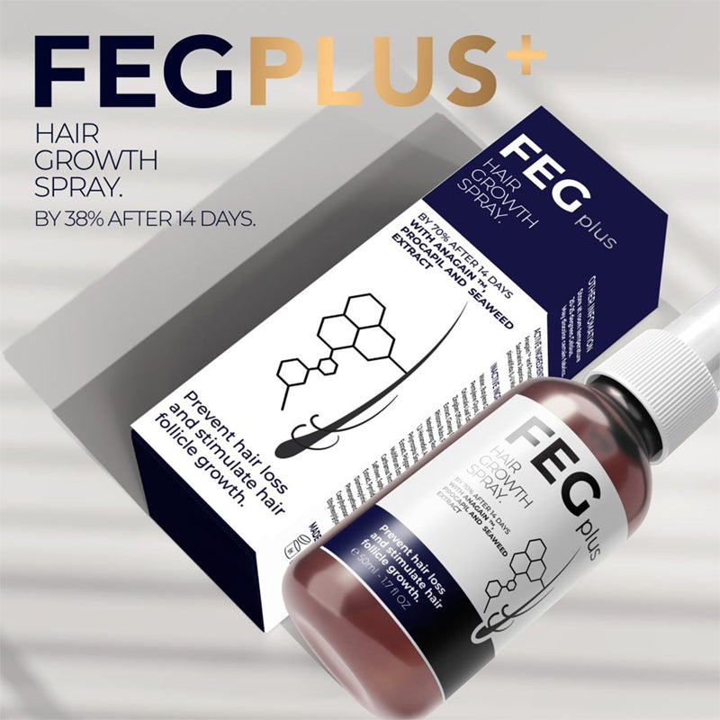 FEG RootRise Herbal Hair Essence – Promotes Growth, Strengthens Roots & Restores Fuller, Healthier Hair Naturally