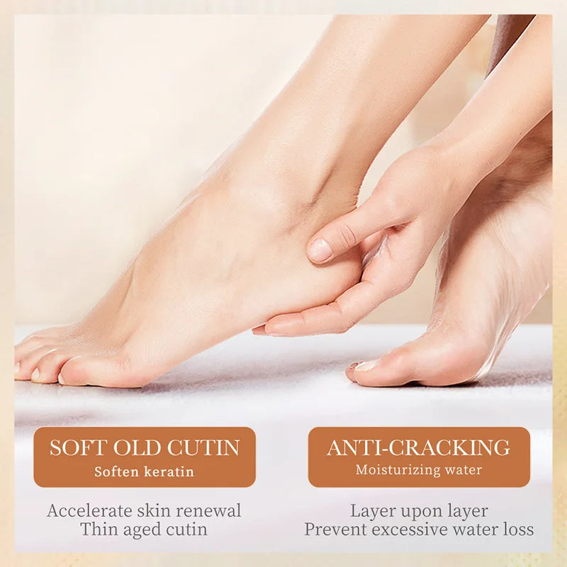 Sadoer Hand & Foot Cream 60g – Moisturizing & Repair Cream for Dry Skin, Calluses, Cuticles, Dead Skin & Cracked Heels – Restores Soft, Smooth & Nourished Hands & Feet