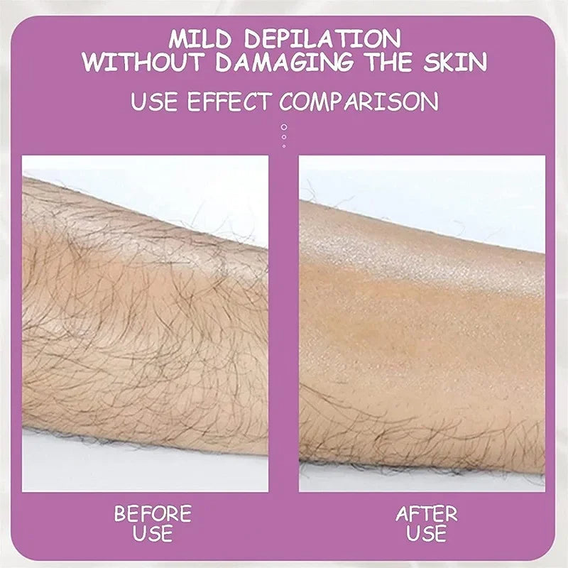 Crystal Hair Removal Eraser – Painless Glass Epilator, Easy-Clean & Reusable Depilation Tool for Smooth Skin