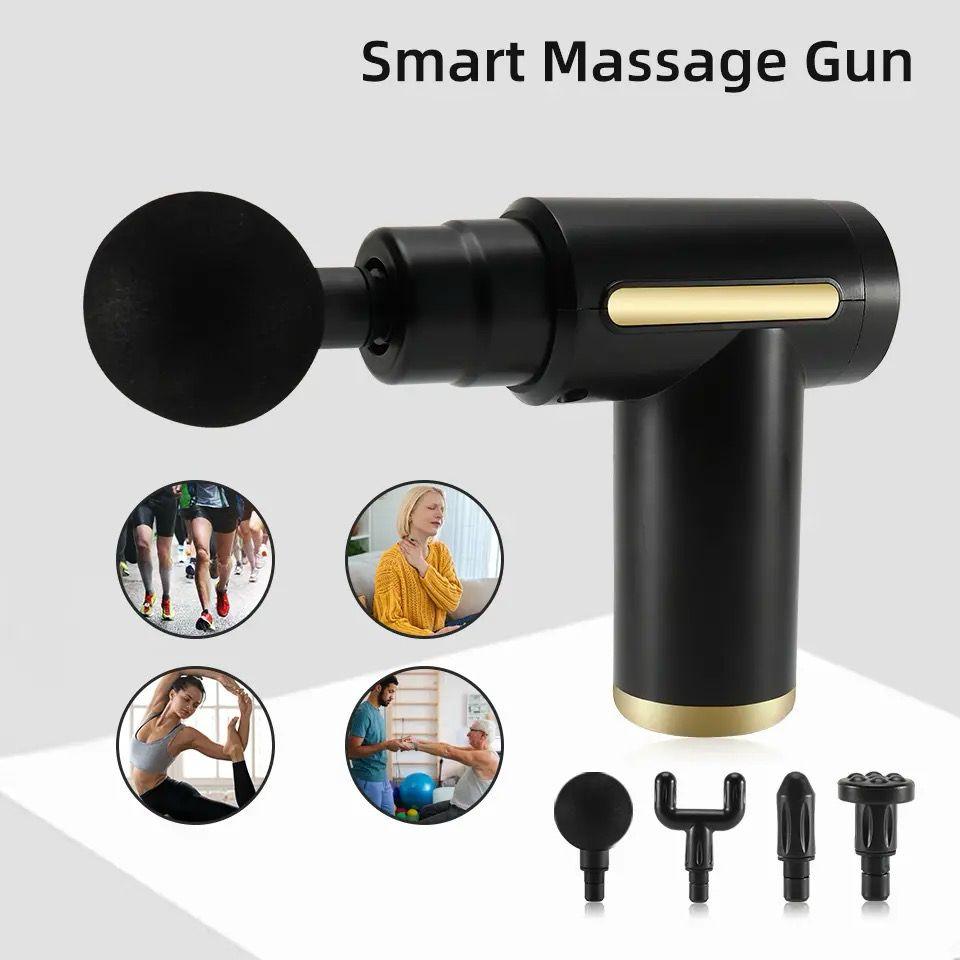 Portable Fascia Gun 2025 Deep Tissue Massage Machine – Lightweight Rechargeable Body Massager for Pain Relief Relaxation